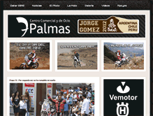 Tablet Screenshot of jorgedakar2012.canariasenmoto.com